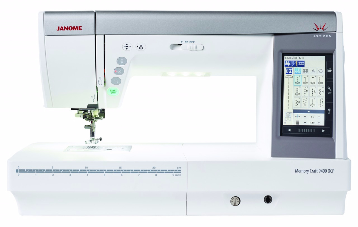 Janome Horizon Memory Craft 9400 at K-W Sewing Machines in Kitchener